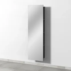 Sanipa Spiegelregal „3way“ 450 × 1500 × 222 mm in Anthrazit (glanz)