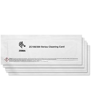 Zebra Zebra Reinigungskarten 105999-311, für Kartendrucker  ZC100, ZC300, ZC350, 5 Karten