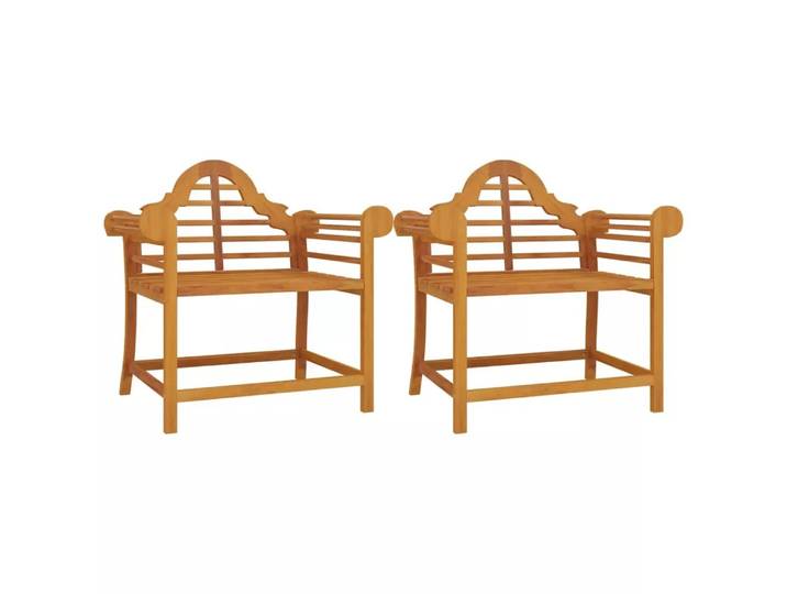 VidaXL - Gartenstuhl teak, One Size, Braun
