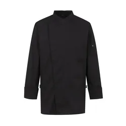 Herren Kochjacke "5598" - XS - schwarz