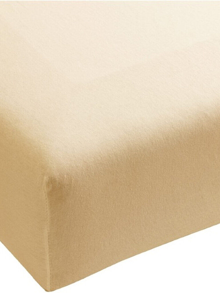 FORMESSE Jersey-Spannleintuch BELLA DONNA 140/200 cm - 160/220 cm Natur beige EG