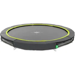Exit Bodentrampolin »Silhouette sports« - schwarz