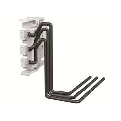 ABB AUX-C 1S52 250V AC Hilfsschalter 1 St. 1 Wechsler Schaltspannung (max.): 250 V/AC Piece 1SDA104800R1