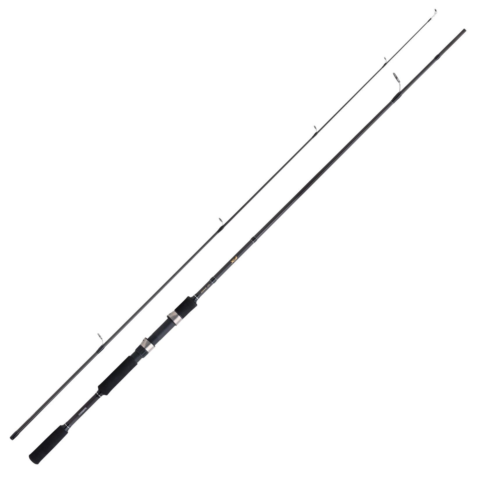 Shimano FX XT 210M 2,10m 10-30g Spinnrute