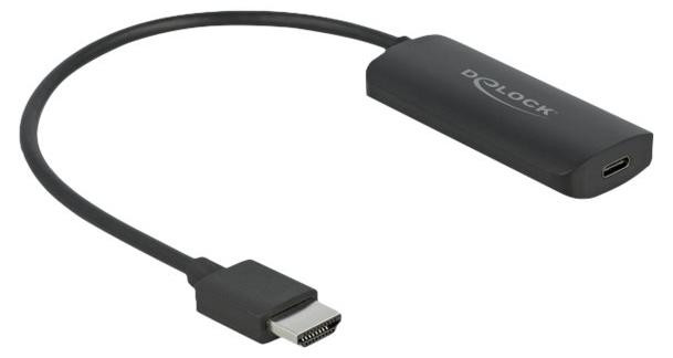 Delock HDMI-A naar USB Type-C adapter met DisplayPort Alternate Mode, 8K