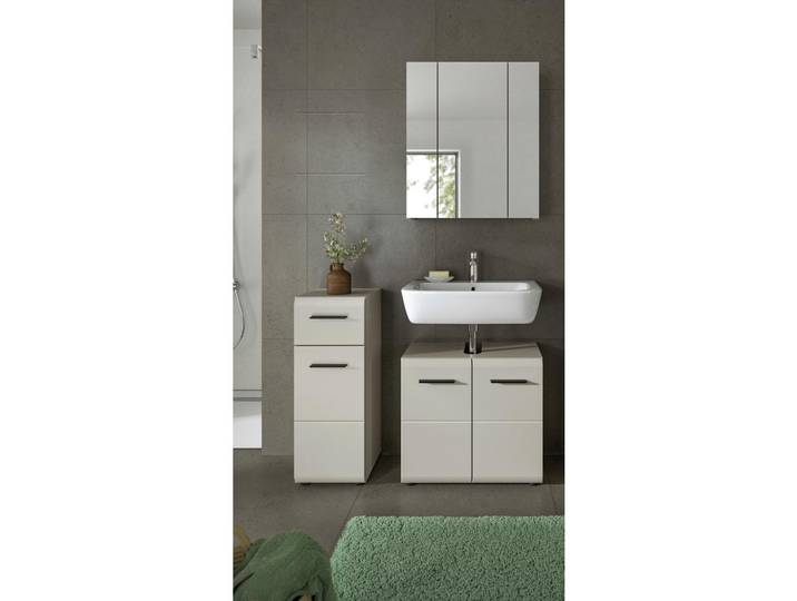 Badezimmer Ice Kaschmir B: 90cm