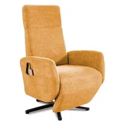 sit & more Sessel TV Morris Stoff Gelb Mustard