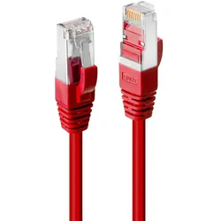Lindy 45625 Netzwerkkabel Rot 5 m Cat6 S/FTP (S-STP)