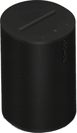 Altavoz bluetooth - Sonos Era 100sl, Alimentación por Cable, WiFi 6, Control Táctil Intuitivo, Sonido Estéreo, Negro
