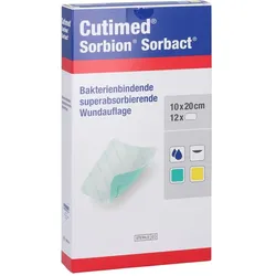 Cutimed Sorbion Sorbact 10x20 cm