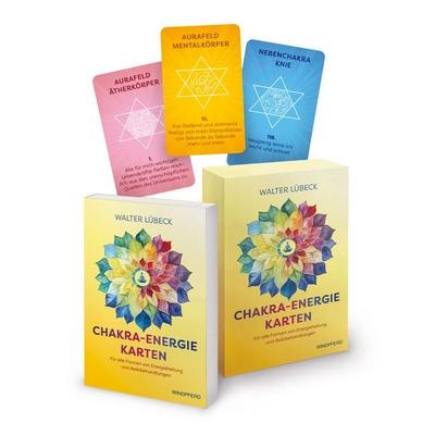 Chakra-Energie Karten, Sonstige von Walter Lübeck, Windpferd, 978-3-86410-411-4