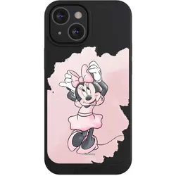 Nivocase Handyhülle für Apple iPhone 13 Mini Hülle NIVOpure Case Schwarz Disney Motiv ohne Hintergrund (Apple iPhone 13 mini), Smartphone Hülle, Schwarz