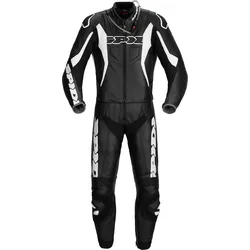 Spidi Sport Warrior Touring, Lederkombi 2tlg. - Schwarz/Weiß - 58
