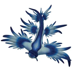 Bullyland 67511 - - Mondo Marino/Lumaca di mare Blu (B)