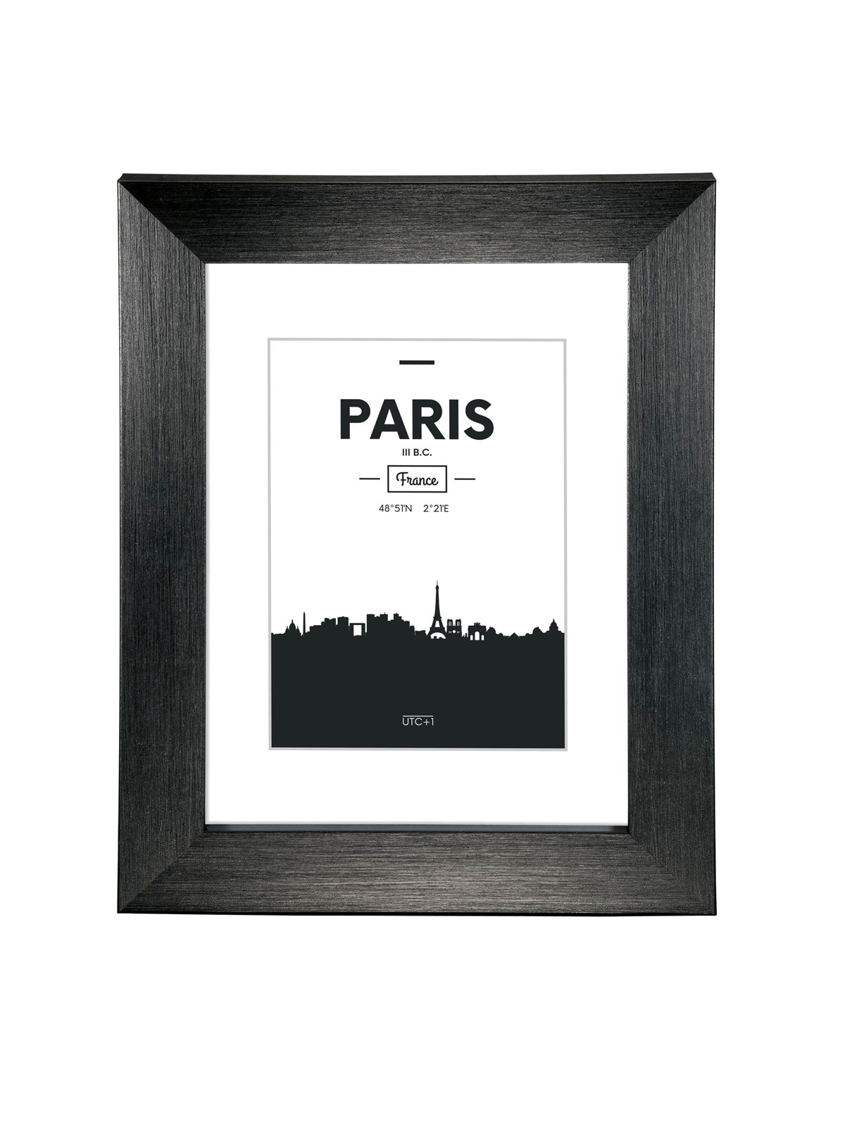 Hama "Paris" Plastic Frame black 30 x 40 cm