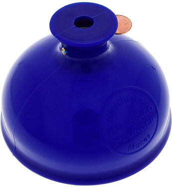 Hirschman KR Indigo Trumpet Plunger