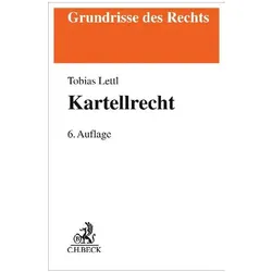 Kartellrecht, Fachbücher von Tobias Lettl