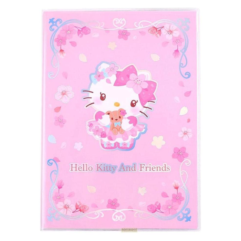 Sakami Sanrio Notizbuch Hello Kitty & Friends Sakura Series Holographic Checkered (A5) (SAKA70470)