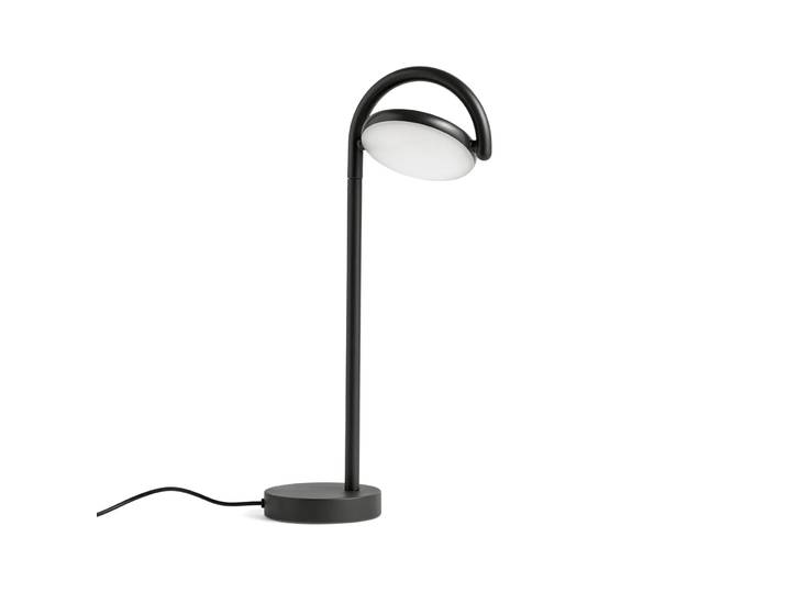 HAY Lampe de table Marselis table Soft black