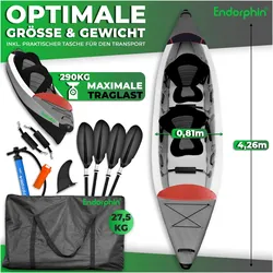 Endorphin, Kajak, (2 Personen)
