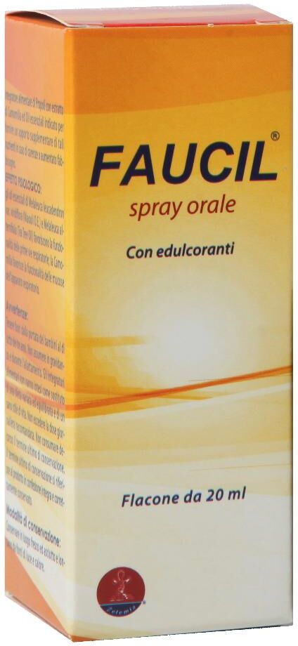 ZETEMIA Srl FAUCIL SPRAY ORALE 20ML