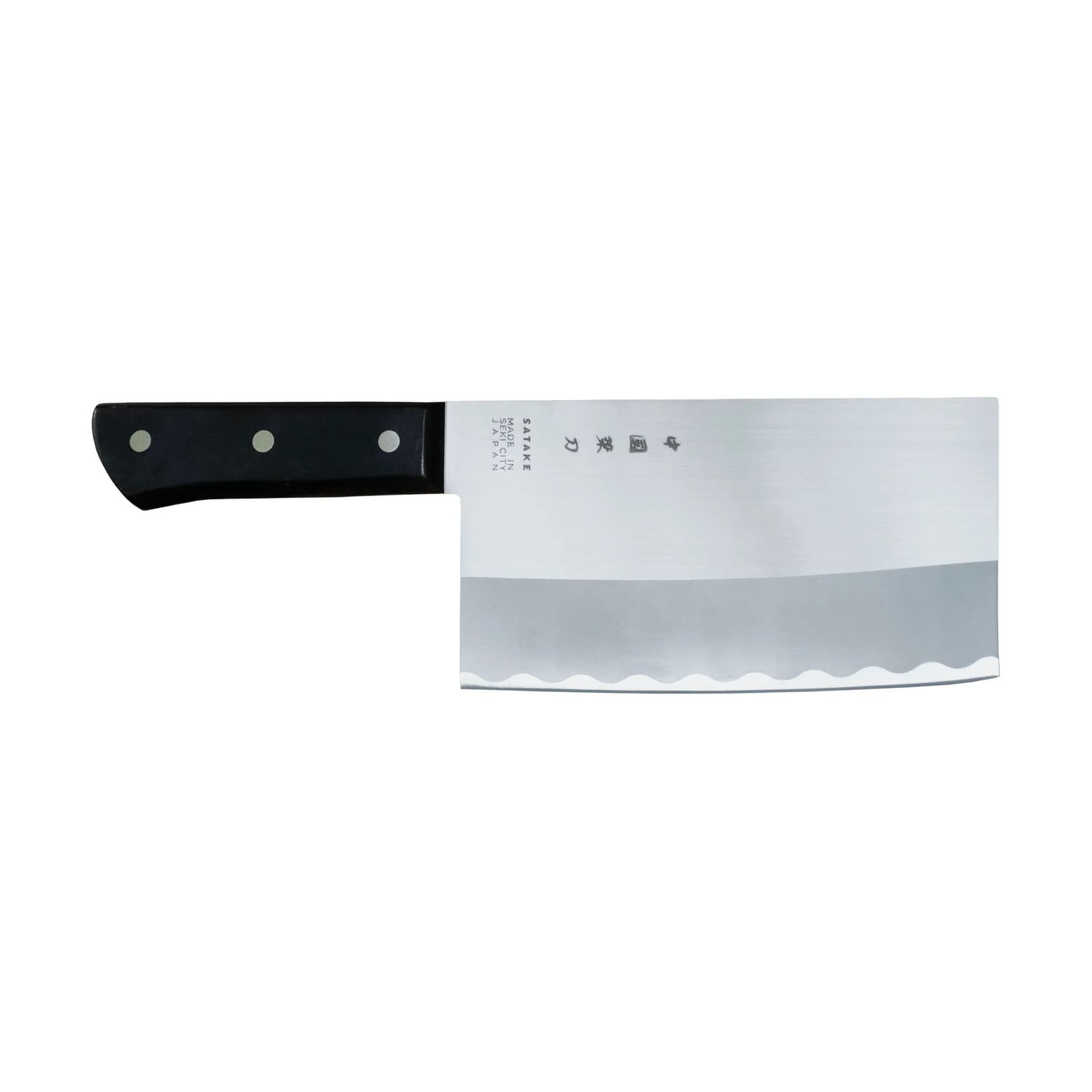 Satake Chopper Chinees koksmes Zwart 30,5 cm