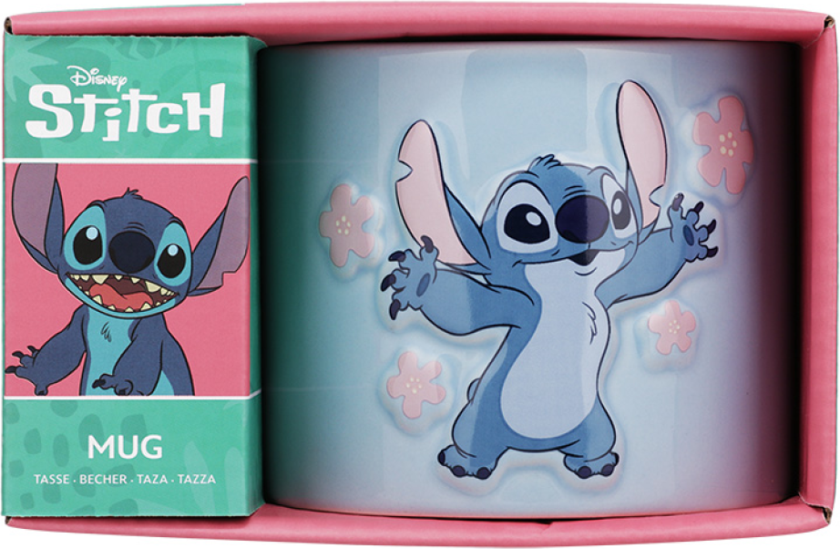 Stitch Embossed Muki