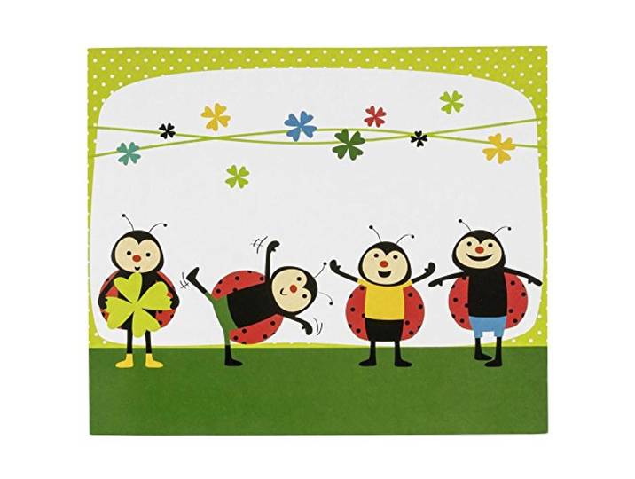 DAIBER 13308 1 x 25 Daiber Mariquita 13 x 18 Portatoo voor kinderen 13308