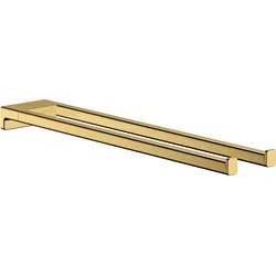 hansgrohe AddStoris Handtuchhalter, 41770990, Farbe: Polished Gold Optic