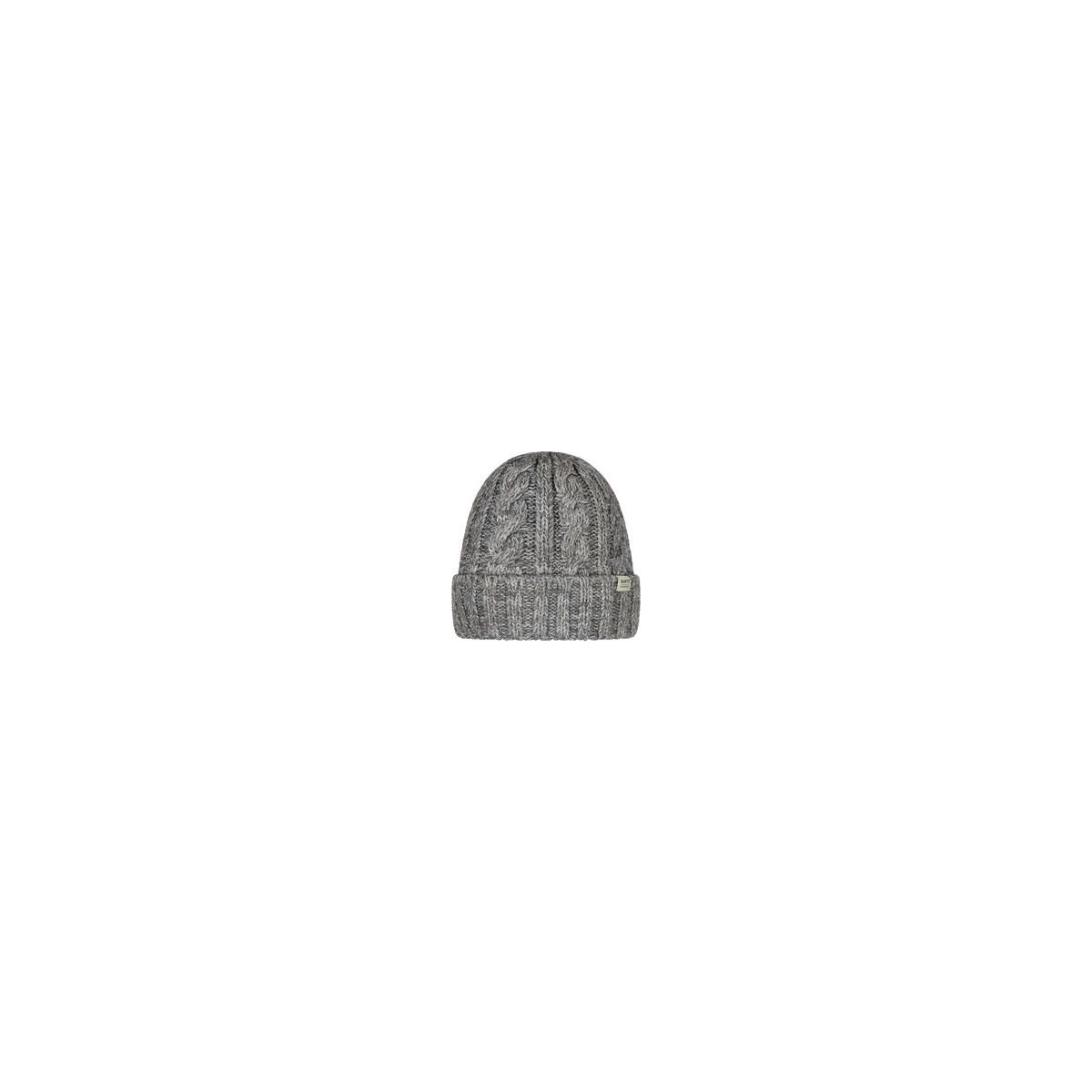 Barts Kaen Beanie heather grey (02) 6505002
