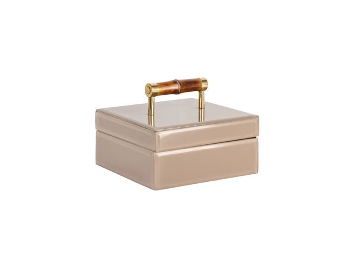 Design Aufbewahrungsbox „Jett“ Beige Richmond Interiors