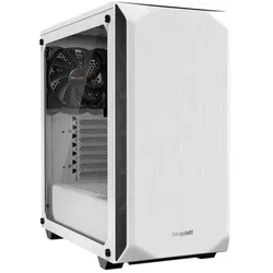 be quiet! BGW35 Computer-Gehäuse Midi Tower Weiß