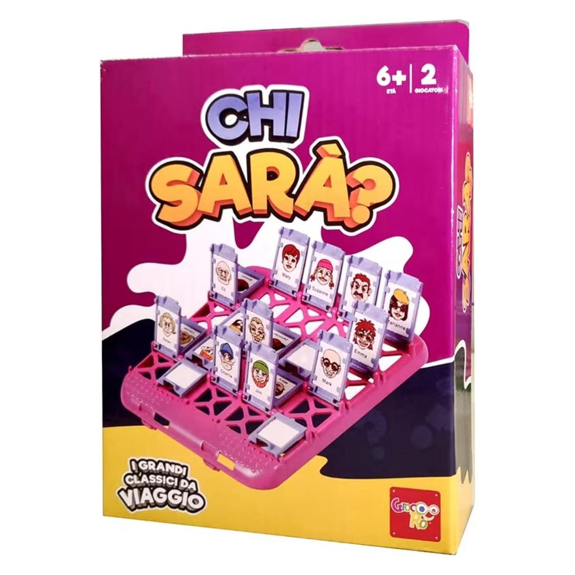Rocco Giocattoli Chi Sara'? Travel (2 Spieler) (54880899)