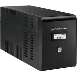 PowerWalker VI 2000 LCD Unterbrechungsfreie Stromversorgung (USV) 2 kVA 1200 W 2 AC-Ausgänge