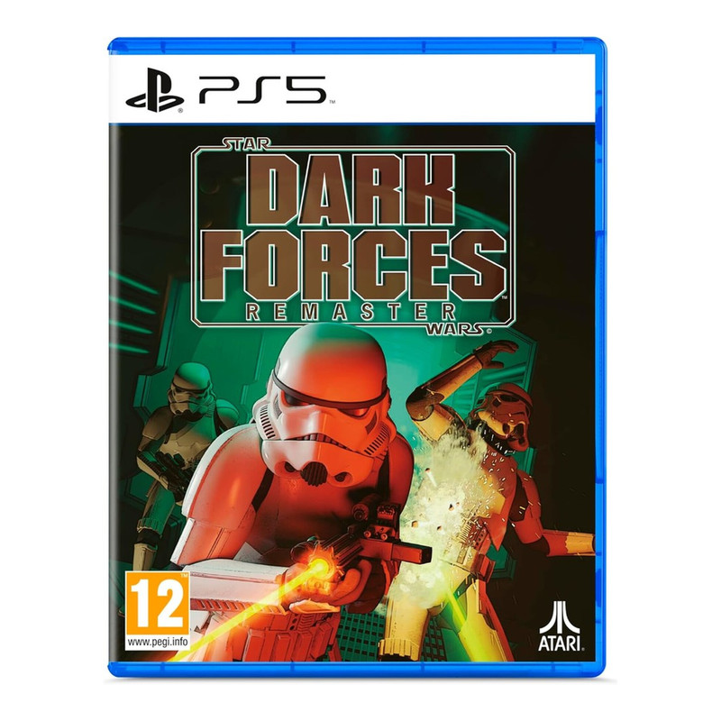 Atari Star Wars: Dark Forces Remaster voor PS5