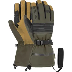 Reusch Isidro Handschuh Herren | Gr. 10 | oliv - oliv