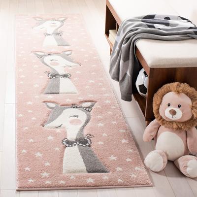 SAFAVIEH Carousel Kids Ekea Doe Rug