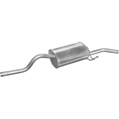 POLMO Endschalldämpfer 21275 für RENAULT