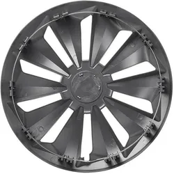 ProPlus, Radkappen, Radblenden-Set Fox schwarz 14 Zoll 4 Stück im Displaykarton (4 Stk., 14")