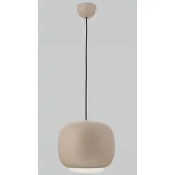 GeeTi LED-Pendelleuchte Positano Aluminium Nude