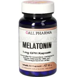 MELATONIN 1 mg GPH Kapseln 60 St