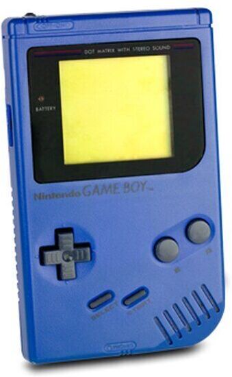 Nintendo Game Boy Classic   Blau - Refurbished