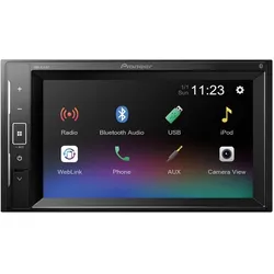 Pioneer, Autoradio, DMH-A241BT - Multimedia Autoradio Dubbeldin - BT (Android Auto, Apple Carplay)