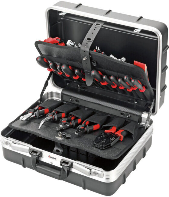 Cimco Valise à outils Industrie, équipée 170602 (170602)