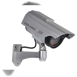 Gravidus Solar Sicherheitskamera Kamera Attrappe Dummy mit LED