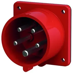 Mennekes 24152 Anbaustecker TA, 32A5p 6h400V, IP44
