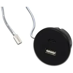 Hera USB-A + USB-C Steckdose 21700101103