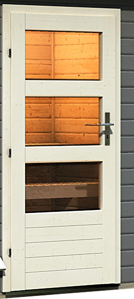 Türpaket Karibu Modern elfenbeinweiß