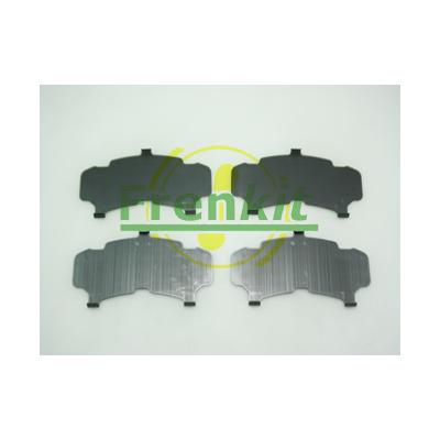 FRENKIT Anti-Quietsch-Folie, Bremsbelag (Rückenplatte) Vorderachse 940170 für INFINITI