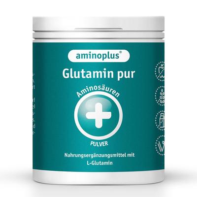 Aminoplus Glutamin pur Pulver 300 g